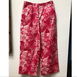 Petite Talbots summertime cropped pants